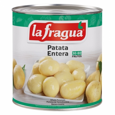 Judía Verde con Patata al Natural Tarro-720