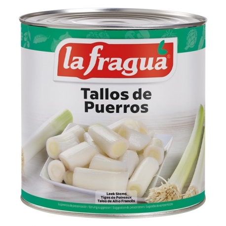Tallos de Puerros I Lata 3 kg