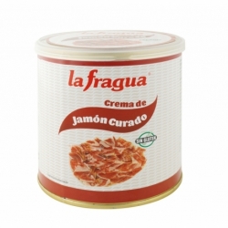 Crema de Jamón Curado Lata 700 g