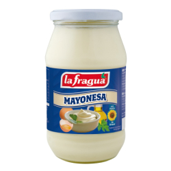 Mayonesa (80% Aceite Girasol) Tarro 1/2 kg