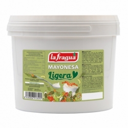 Mayonesa Ligera (29% Aceite) Cubo 3600 ml