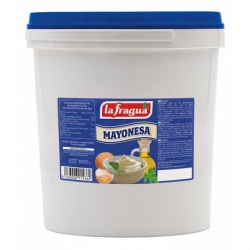 Mayonesa (65% Aceite) Cubo 10000 ml