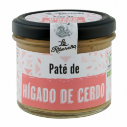 Paté de Pato Tarro-110 g