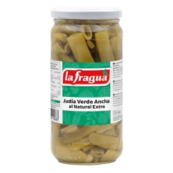 Judía Verde Ancha al Natural Extra Tarro-720