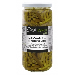 Judía Verde Redonda al Natural Extra Tarro-720