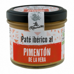 Paté de Morcilla y Piñones Tarro-110 g