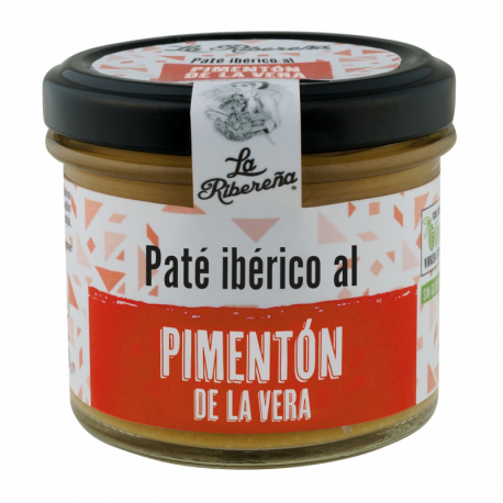 Paté de Morcilla y Piñones Tarro-110 g