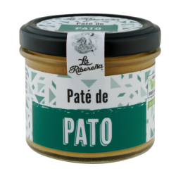 Paté de Pato Tarro-110 g