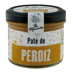Paté de Perdiz Tarro-110 g