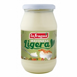 Mayonesa Ligera (33% Aceite) Tarro 1/2 kg