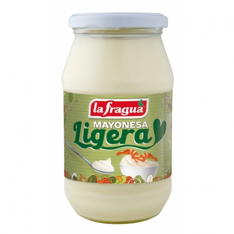 Mayonesa Ligera (33% Aceite) Tarro 1/2 kg