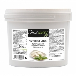 Mayonesa Ligera (29% Aceite) Cubo 4 kg