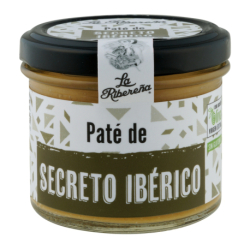 Paté de Secreto Ibérico Tarro-110 g