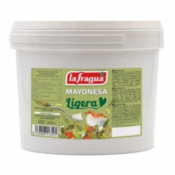 Mayonesa Ligera (33% Aceite) Cubo 4 kg