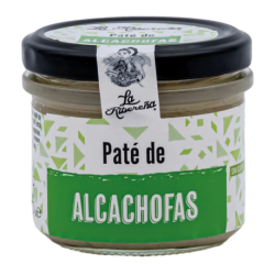 Paté de Alcachofas Tarro-110 g