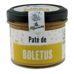 Paté de Boletus Tarro-110 g