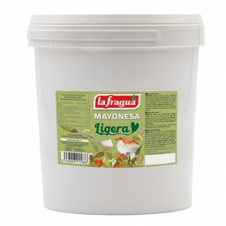 Mayonesa Ligera (33% Aceite) Cubo 10 kg