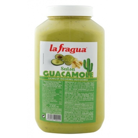 Salsa Guacamole Garrafa 2300 ml