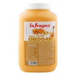 Salsa Queso Cheddar Garrafa 2300 ml