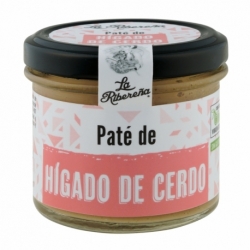 Paté de Hígado de Cerdo Tarro-110 g