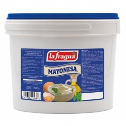 Mayonesa (65% Aceite) Cubo 4 kg
