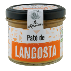 Paté de Langosta Tarro-110 g