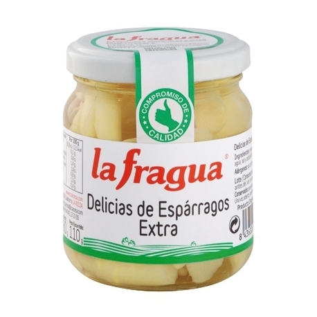 Delicias de Espárragos Extra Tarro-212 7 cm