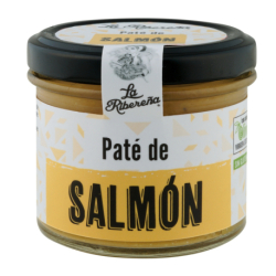 Paté de Salmón Tarro-110 g