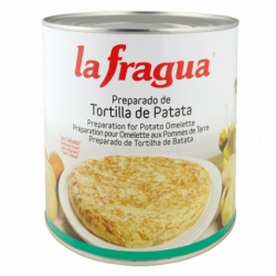 Preparado de Tortilla de Patata + Cebolla Tarro-370