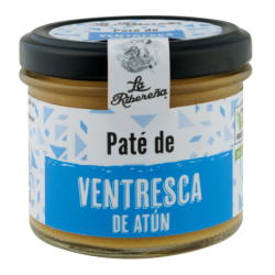 Paté de Ventresca de Atún Tarro-110 g