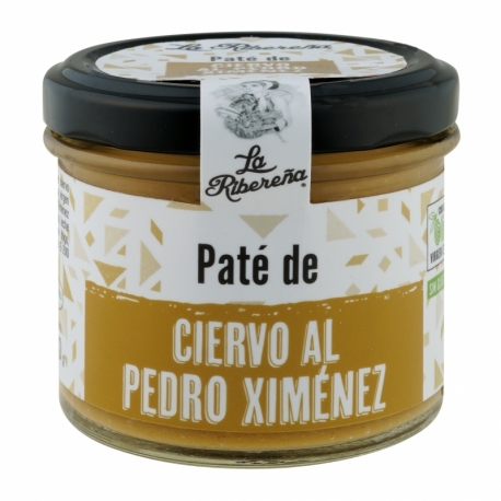 Paté de Ciervo al Pedro Ximénez Tarro-110 g