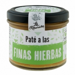 Paté a las Finas Hierbas Tarro-110 g