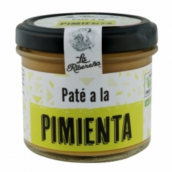 Paté de Pimiento del Piquillo Tarro-110 g