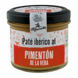 Paté de Pimentón de la Vera Tarro-110 g