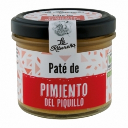 Paté de Pimiento del Piquillo Tarro-110 g