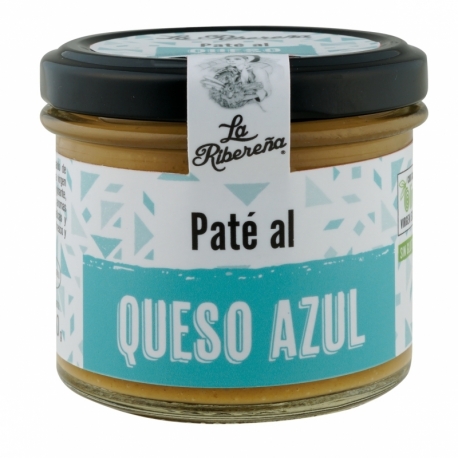 Paté al Queso Azul Tarro-110 g