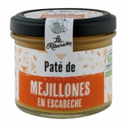 Paté de Mejillones en Escabeche Tarro-110 g