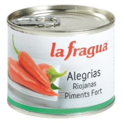 Alegrías Riojanas Picantes I Lata 1/4 kg