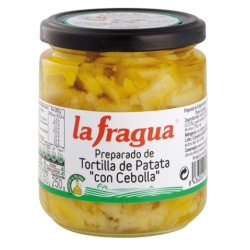 Preparado de Tortilla de Patata + Cebolla Tarro-370
