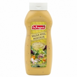 Salsa Miel y Mostaza Bote 1 kg