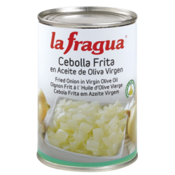 Cebolla Frita en Aceite de Oliva Virgen Lata 1/2 kg