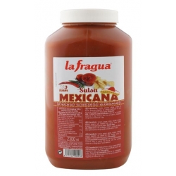 Salsa Mexicana-Taco Suave Garrafa 2 kg