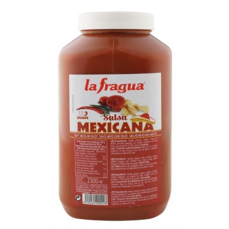 Salsa Mexicana-Taco Suave Garrafa 2 kg