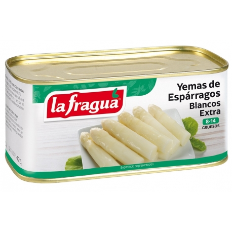 Yemas de Espárragos 8-14 Extra Lata 1 kg Bajo