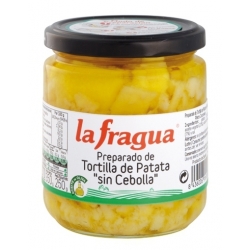 Preparado de Tortilla de Patata + Cebolla Tarro-370