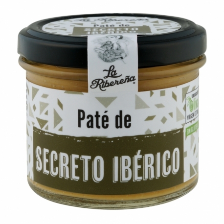 Paté de Ibérico Tarro-110 g