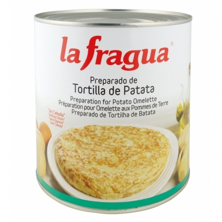 Preparado de Tortilla de Patata + Cebolla Lata 3 kg