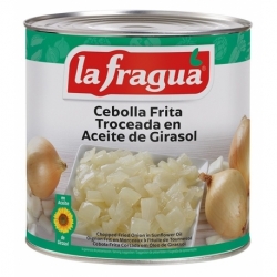 Cebolla Frita en Aceite de Girasol Lata 3 kg