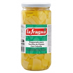 Cebolla Frita en Aceite de Oliva Virgen Lata 1/2 kg