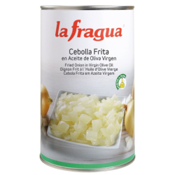Cebolla Frita en Aceite de Oliva Virgen Lata 5 kg